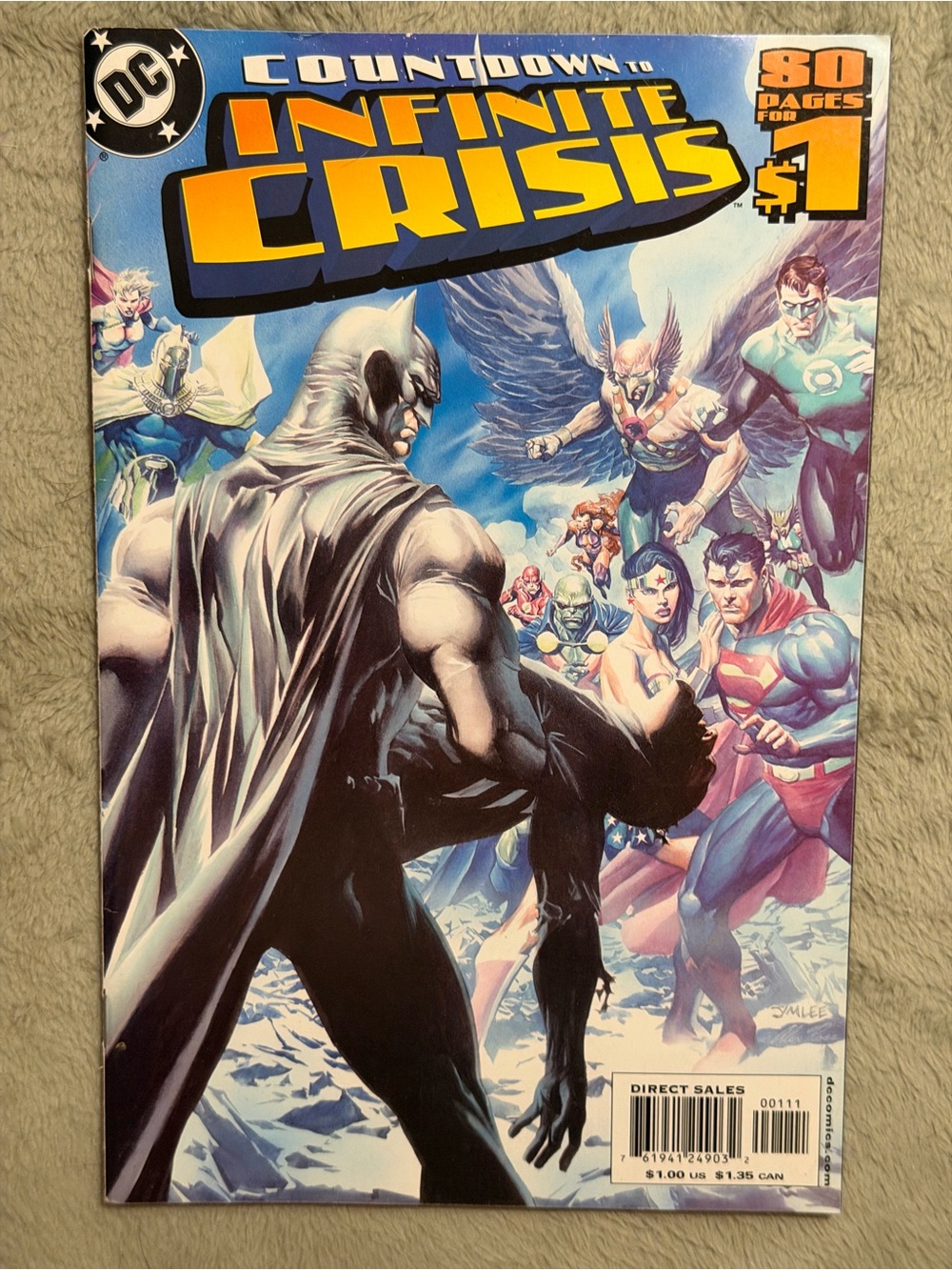 VTG 90s DC Comics “Countdown to Infinite Crisis” #1